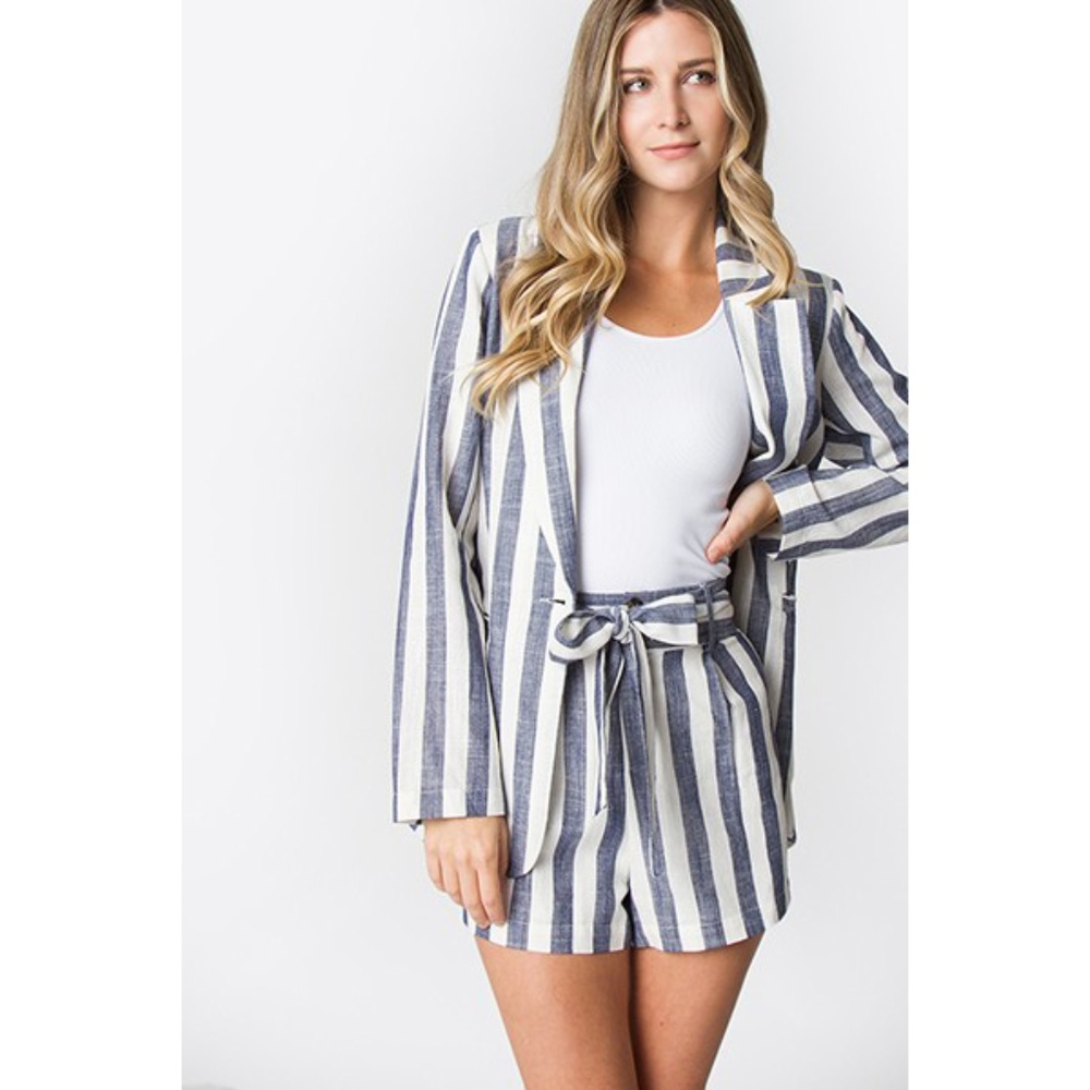Linen blazer